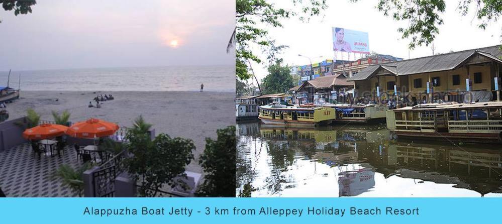Alleppey Holiday Beach Resort Alappuzha Exterior foto