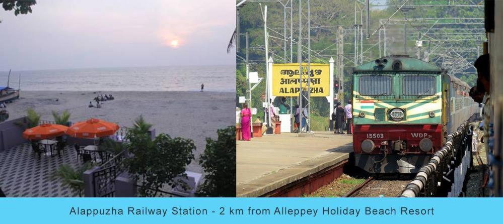 Alleppey Holiday Beach Resort Alappuzha Exterior foto