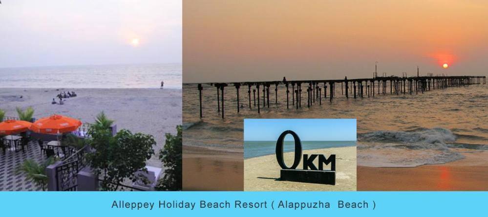 Alleppey Holiday Beach Resort Alappuzha Exterior foto