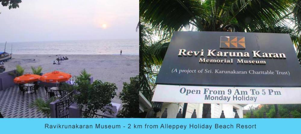 Alleppey Holiday Beach Resort Alappuzha Exterior foto