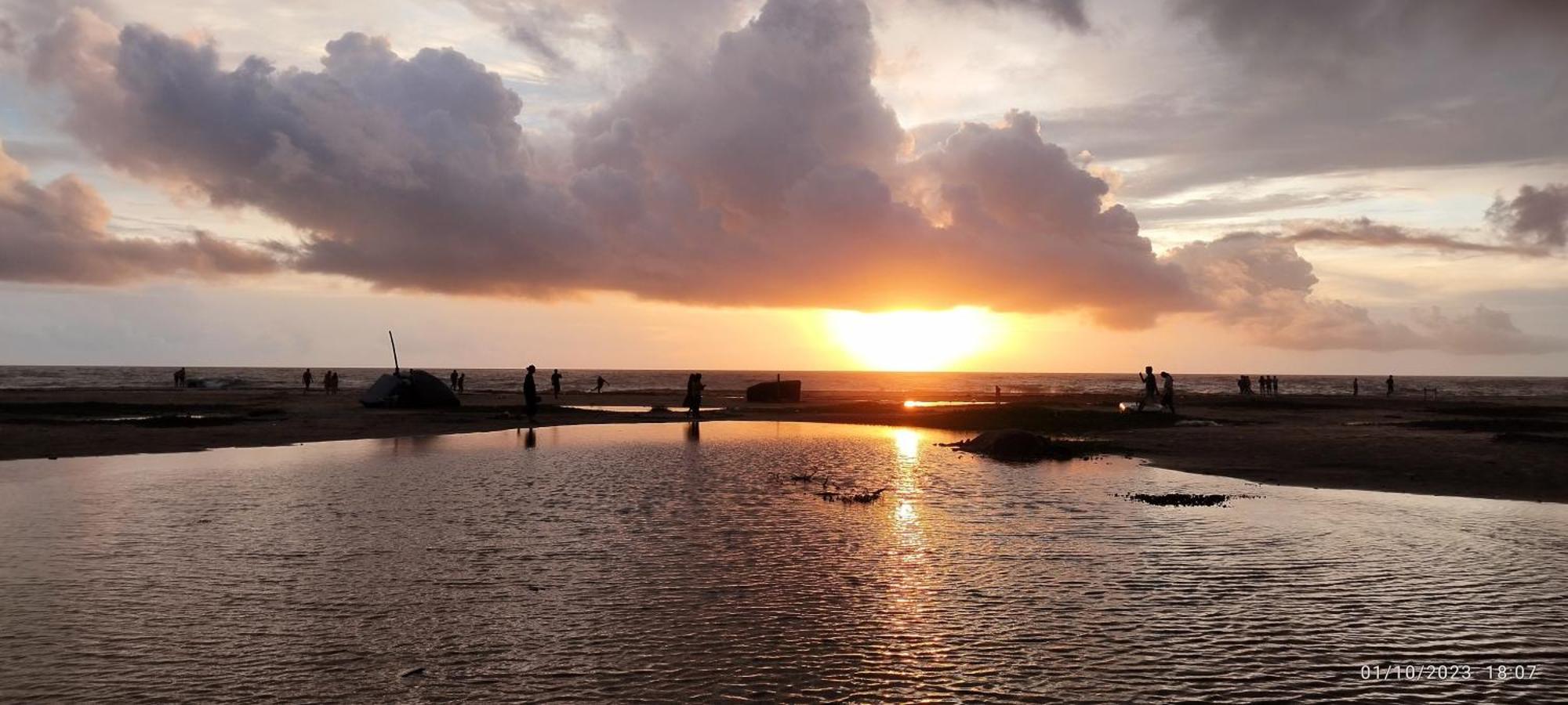 Alleppey Holiday Beach Resort Alappuzha Exterior foto