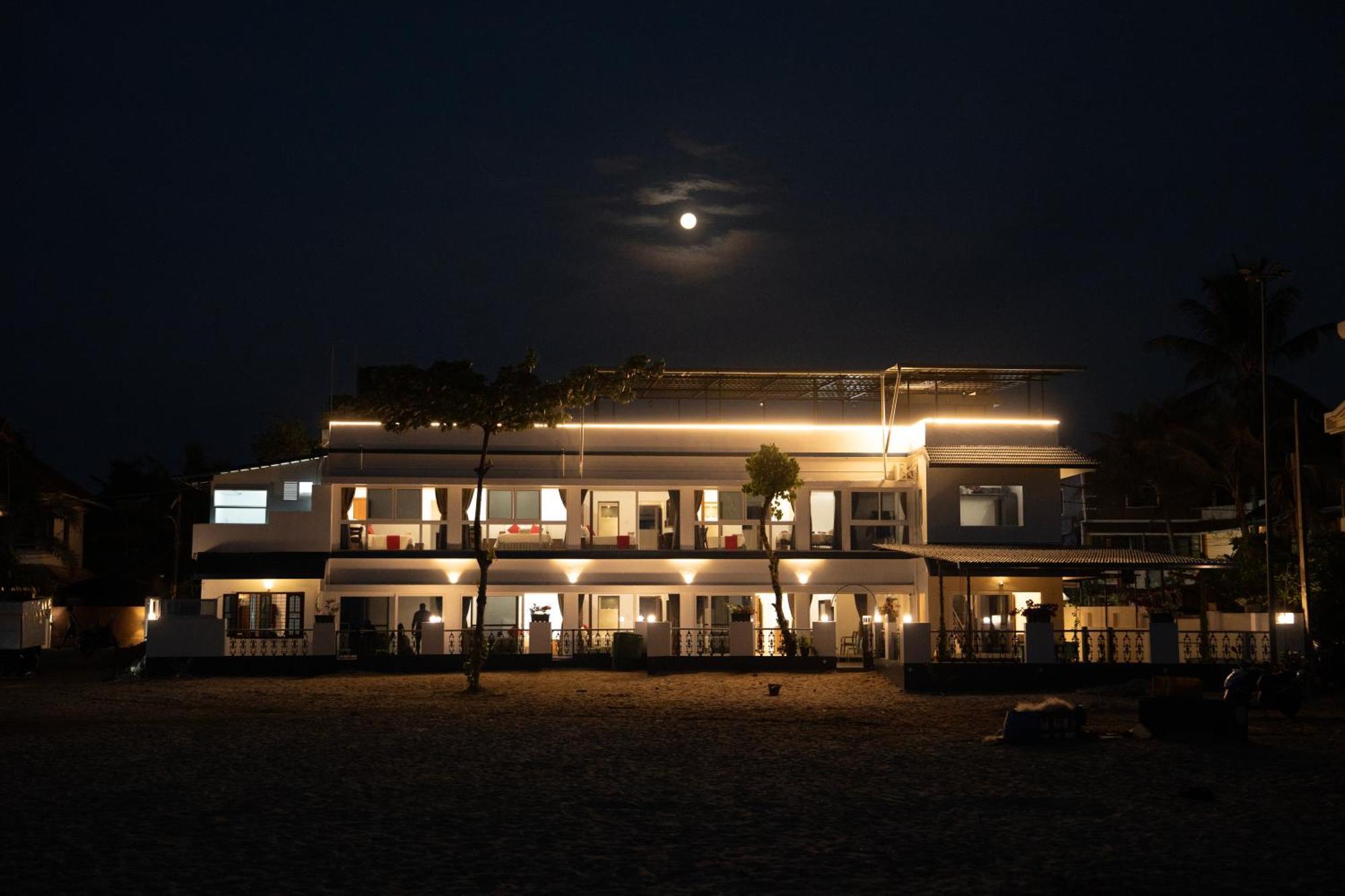 Alleppey Holiday Beach Resort Alappuzha Exterior foto