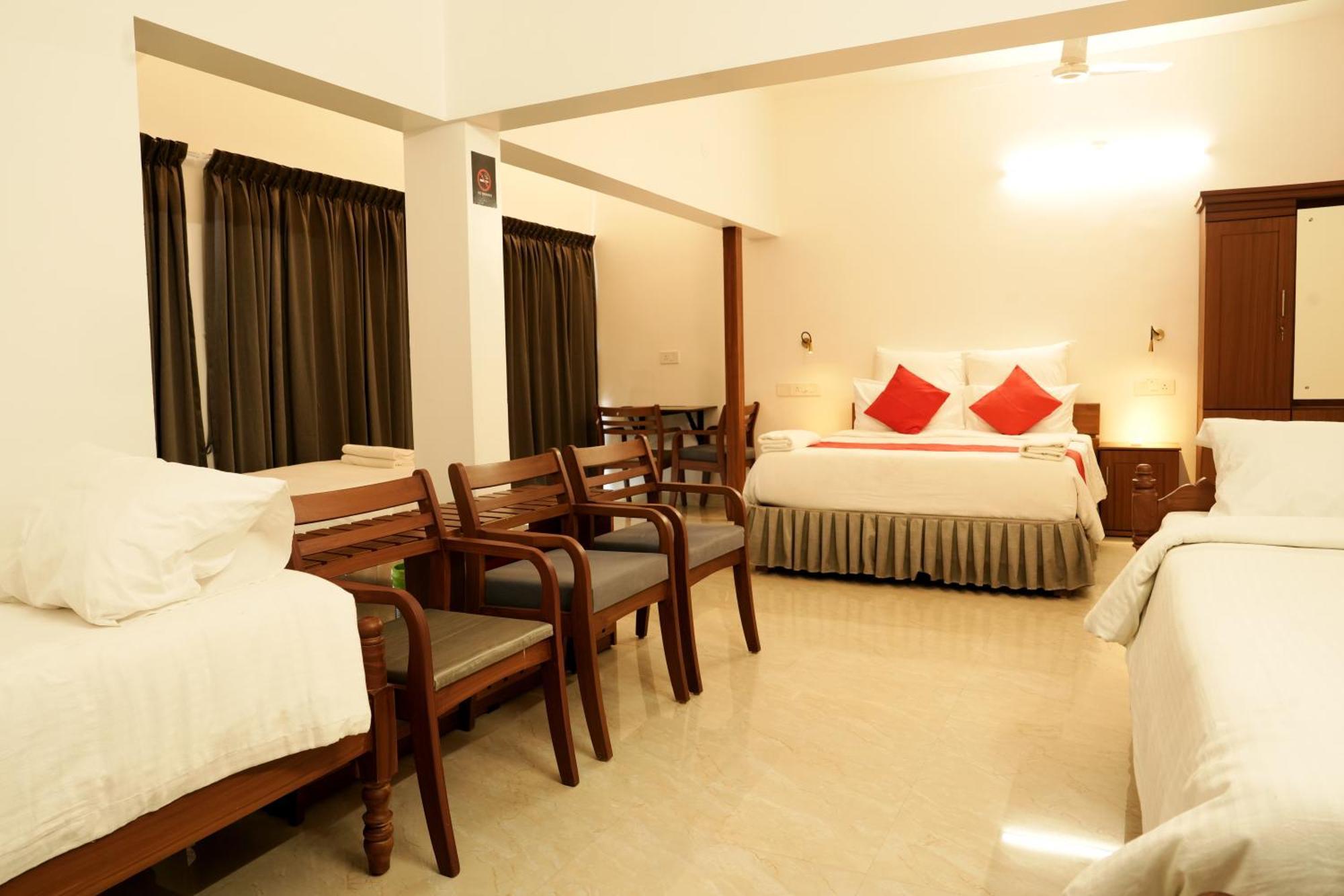 Alleppey Holiday Beach Resort Alappuzha Exterior foto